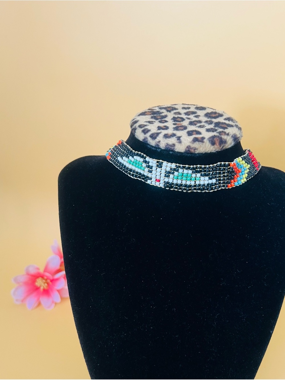 Native headband or hat decoration